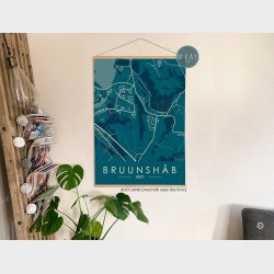 Bruunshb byplakat 60 stk