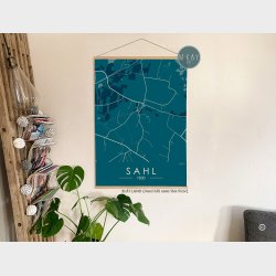 Sahl byplakat 50 stk