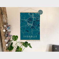 Sveblle byplakat 30 stk