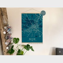 Give byplakat 75 stk