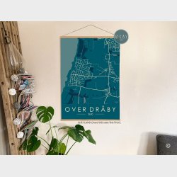 Over Drby byplakat 45 stk