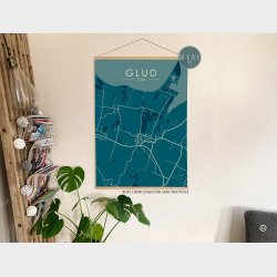 Glud byplakat 50 stk