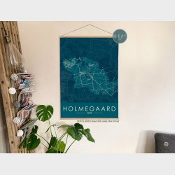 Holmegaard byplakat 75stk