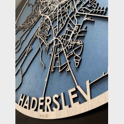 Haderslev bykort i tr