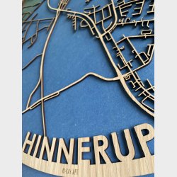 Hinnerup bykort i tr�