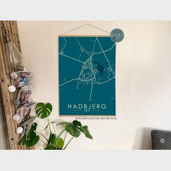 Hadbjerg byplakat 65 stk