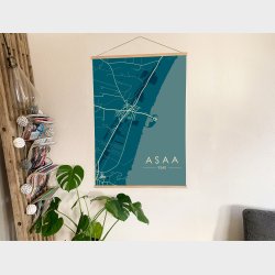 Asaa byplakat 50 stk