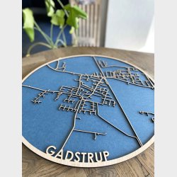 Gadstrup bykort i tr
