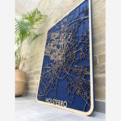 Holstebro bykort i tr