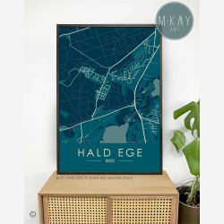 Hald Ege byplakat 95 stk