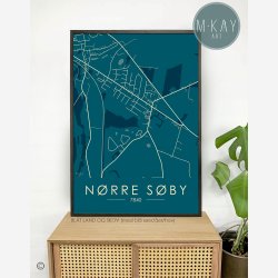 Nrre Sby byplakat 60 stk