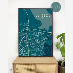 Ulkeb�l byplakat 50 stk
