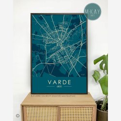 Varde byplakat 75 stk