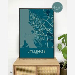 Jyllinge byplakat 75 stk