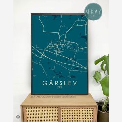 Gårslev byplakat 75 stk