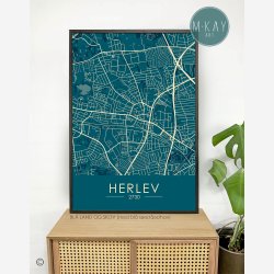 Herlev byplakat 75 stk