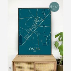 Osted byplakat 50 stk