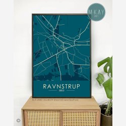 Ravnstrup byplakat 50 stk