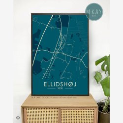 Ellidsh�j byplakat 40