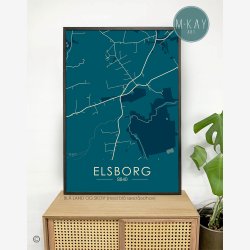 Elsborg byplakat 15 stk