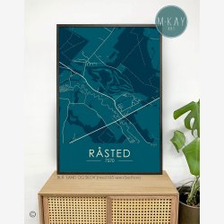 Rsted byplakat 15 stk