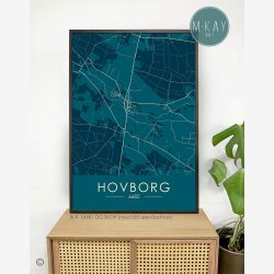 Hovborg byplakat 40 stk