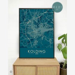 Kolding byplakat 100 stk