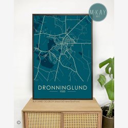 Dronninglund byplakat 75 stk
