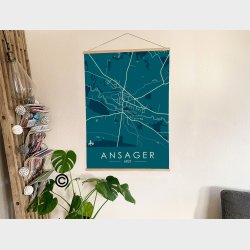 Ansager byplakat 95 stk