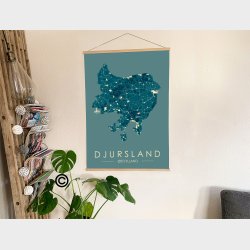 Djursland Plakat
