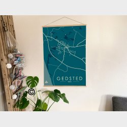 Gedsted byplakat 95 stk