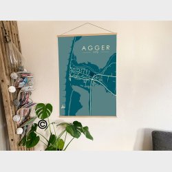 Agger byplakat 75 stk