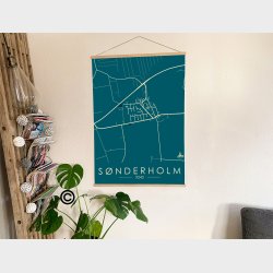 Snderholm byplakat 65 stk