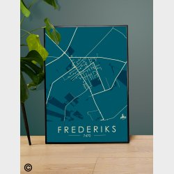 Frederiks byplakat 85 stk