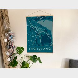 Engesvang byplakat 125 stk