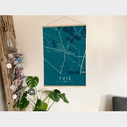 Tvis byplakat 45 stk
