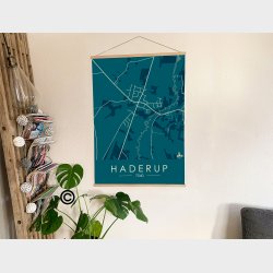 Haderup byplakat 65 stk