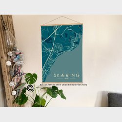 Skæring byplakat 80 stk