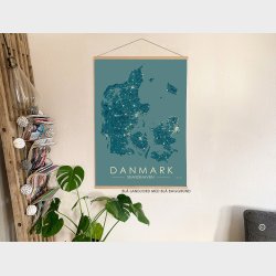 Danmark Plakat