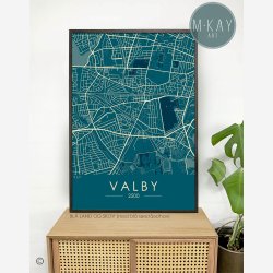 Valby byplakat 90 stk