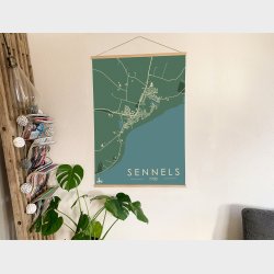 Sennels byplakat 65 stk