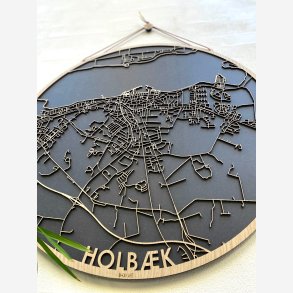 Holbk bykort i tr