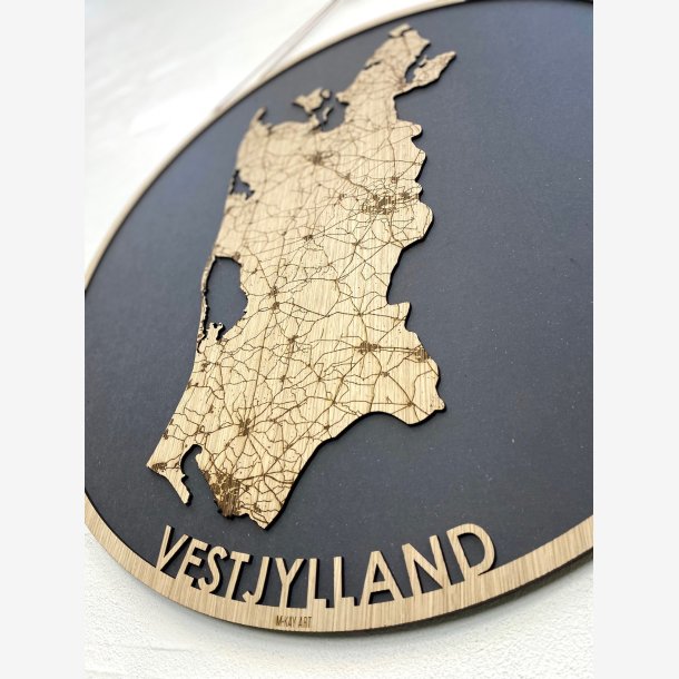 Vestjylland bykort i tr