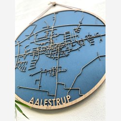 Aalestrup bykort i tr