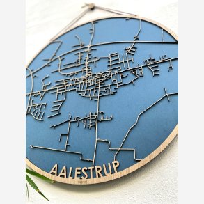 Aalestrup bykort i tr