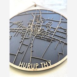 Hurup thy bykort i tr�