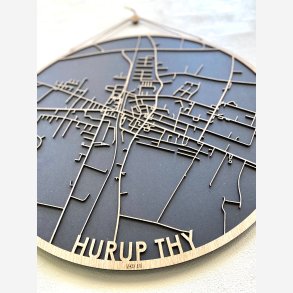 Hurup thy bykort i tr�