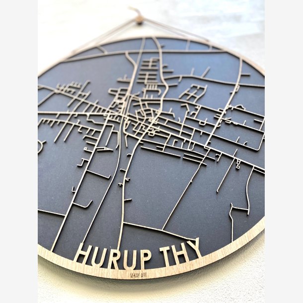 Hurup thy bykort i tr�