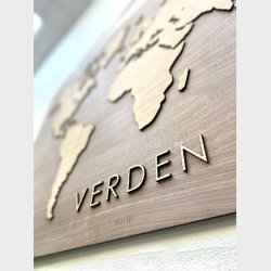 Firkantet Verdenskort