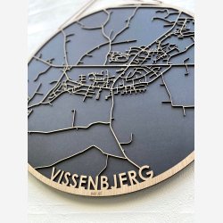 Vissenbjerg bykort i tr